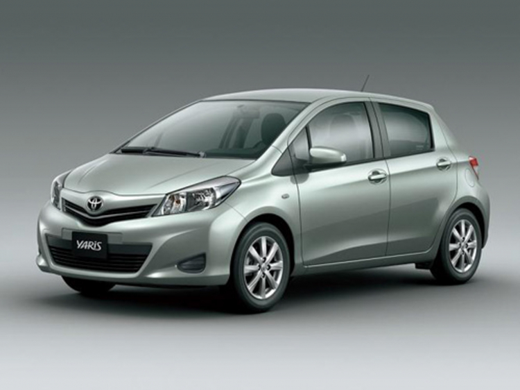 Toyota Việt Nam triệu hồi các dòng xe Vios, Corolla, Yaris vì lỗi cụm bơm túi khí