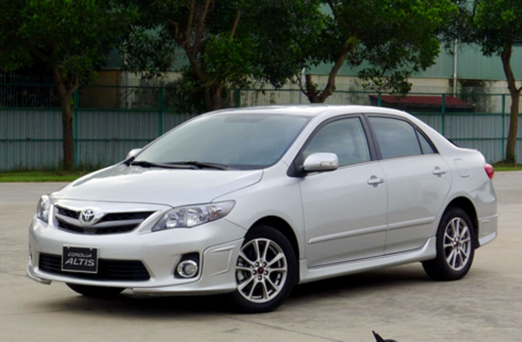 Toyota Việt Nam triệu hồi các dòng xe Vios, Corolla, Yaris vì lỗi cụm bơm túi khí