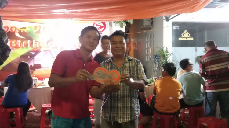 Sinh Nhật Previa Club lần thứ 9 Sinh Nhật Previa Club lần thứ 9