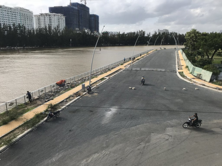 Tiến độ đường D1 nối KDC Himlam với Nguyễn Văn Linh Tiến độ đường D1 nối KDC Himlam với Nguyễn Văn Linh