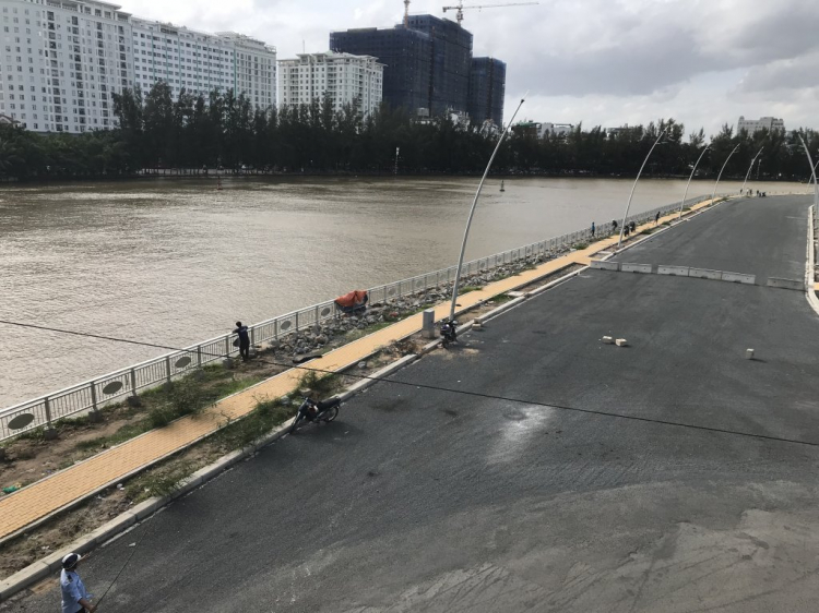 Tiến độ đường D1 nối KDC Himlam với Nguyễn Văn Linh Tiến độ đường D1 nối KDC Himlam với Nguyễn Văn Linh