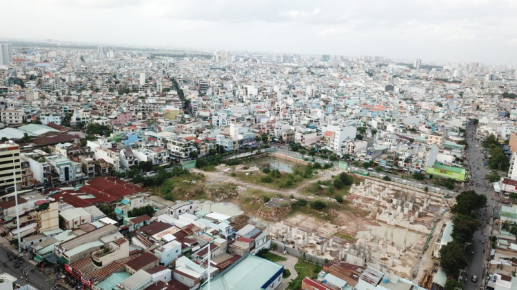 Hỏi về dự án centa park Tân Bình