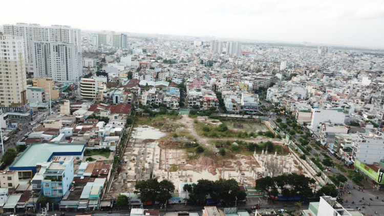 Hỏi về dự án centa park Tân Bình