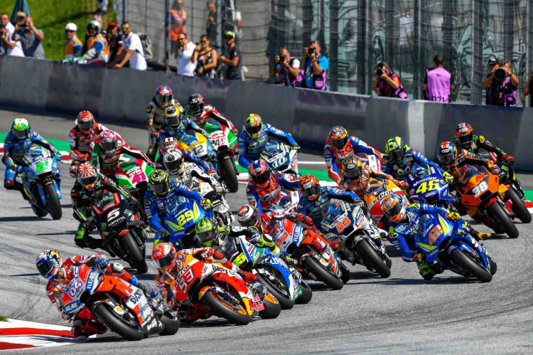 [MotoGP] Lorenzo chiến thắng thuyết phục tại Red Bull Ring (Áo)