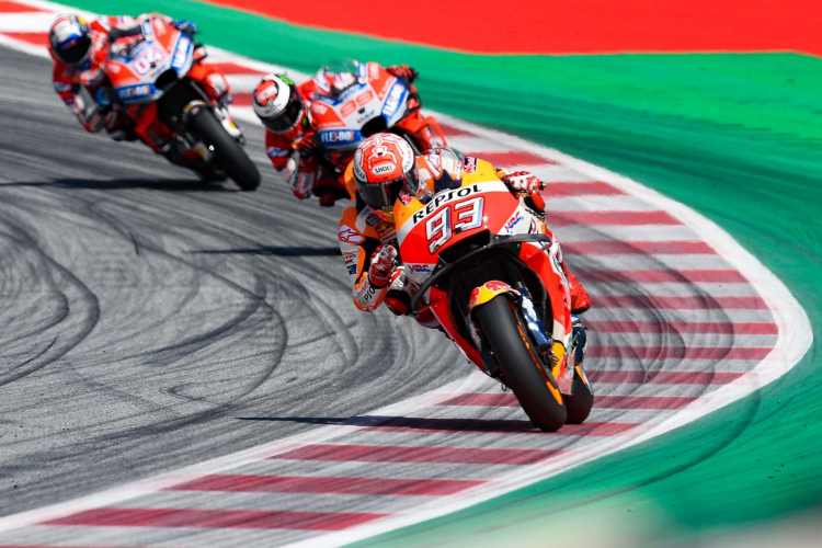 [MotoGP] Lorenzo chiến thắng thuyết phục tại Red Bull Ring (Áo)