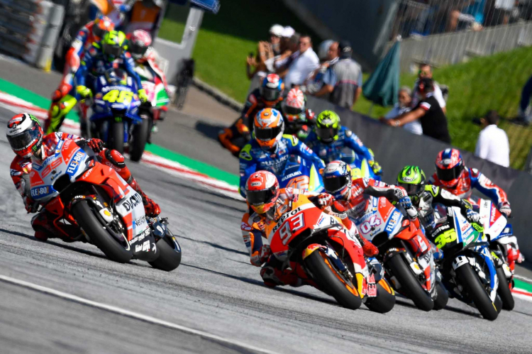 [MotoGP] Lorenzo chiến thắng thuyết phục tại Red Bull Ring (Áo)