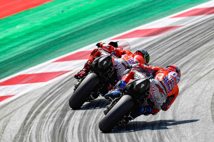 [MotoGP] Lorenzo chiến thắng thuyết phục tại Red Bull Ring (Áo)