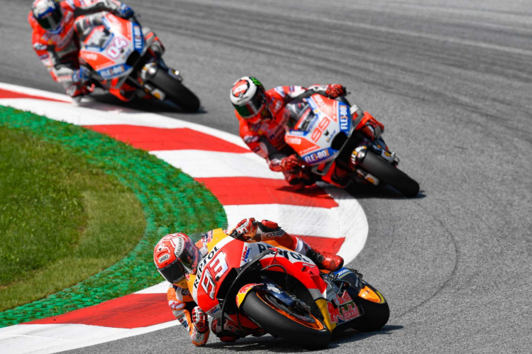 [MotoGP] Lorenzo chiến thắng thuyết phục tại Red Bull Ring (Áo)