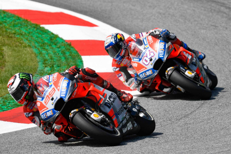 [MotoGP] Lorenzo chiến thắng thuyết phục tại Red Bull Ring (Áo)