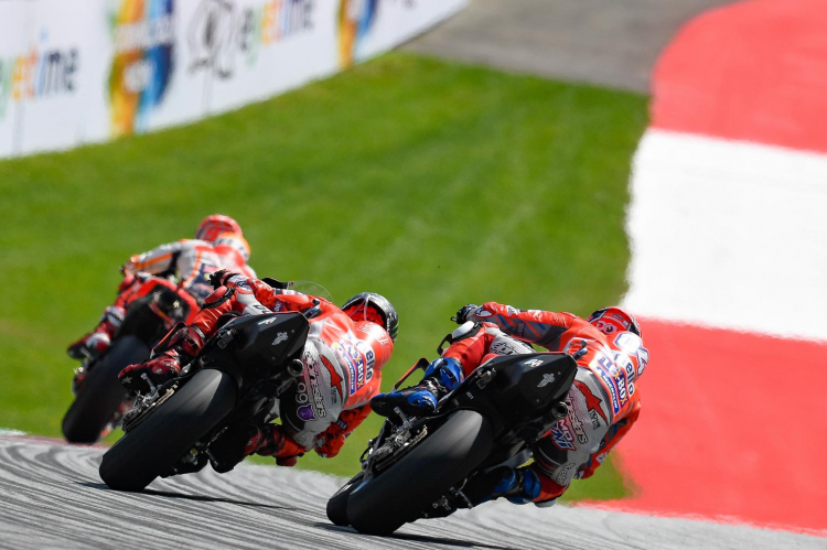 [MotoGP] Lorenzo chiến thắng thuyết phục tại Red Bull Ring (Áo)