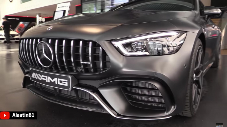 Video quay chi tiết thực tế Mercedes-AMG GT 63 S 4-Door 2019