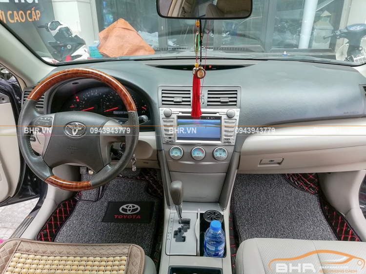 THẢM_SÀN TOYOTA CAMRY LE 2007 _ BÌNH CŨ NHƯNG RƯỢU THÌ MỚI