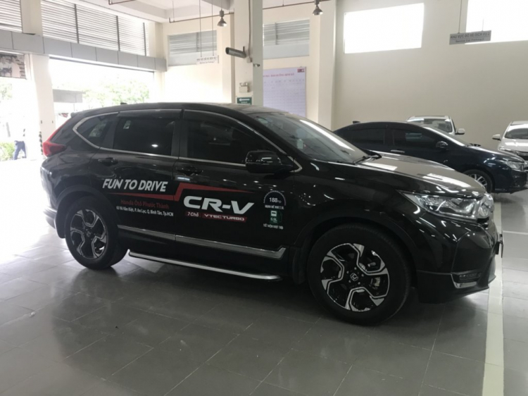 Trải nghiệm Honda CR-V 2018 đi đủ 7 người có thoải mái không?