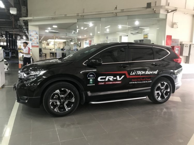 Trải nghiệm Honda CR-V 2018 đi đủ 7 người có thoải mái không? Trải nghiệm Honda CR-V 2018 đi đủ 7 người có thoải mái không?