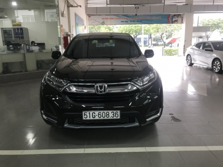 Trải nghiệm Honda CR-V 2018 đi đủ 7 người có thoải mái không?