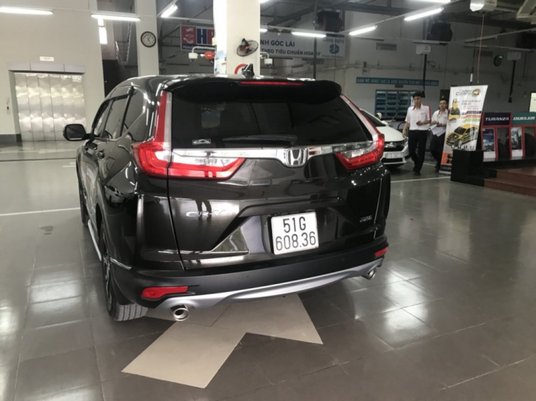 Trải nghiệm Honda CR-V 2018 đi đủ 7 người có thoải mái không?