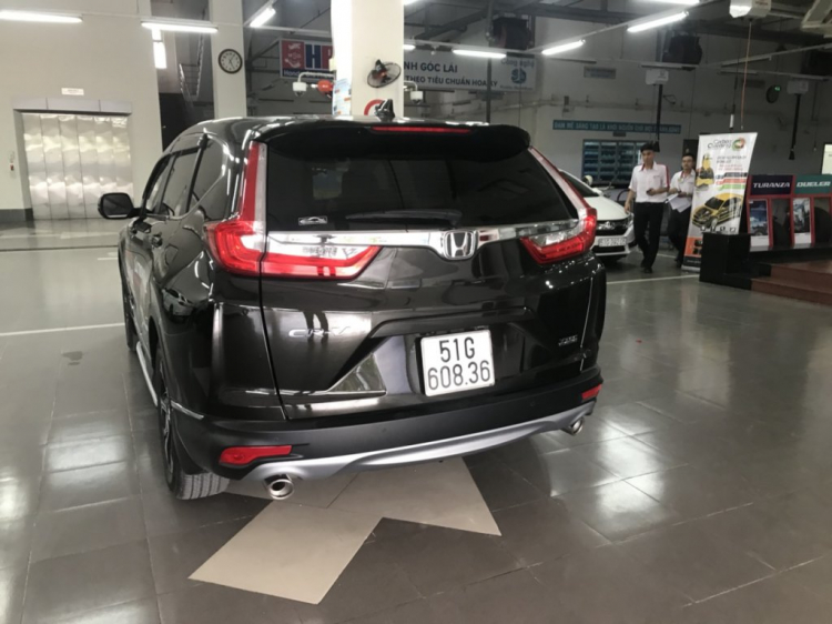 Trải nghiệm Honda CR-V 2018 đi đủ 7 người có thoải mái không? Trải nghiệm Honda CR-V 2018 đi đủ 7 người có thoải mái không?