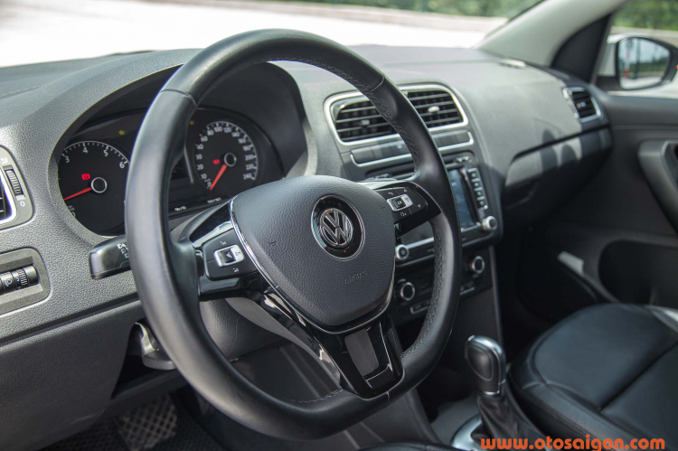 [ĐGX] Volkswagen Polo, chiếc sedan cho người thích ôm vô-lăng