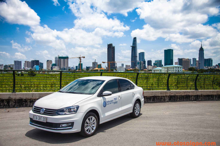 [ĐGX] Volkswagen Polo, chiếc sedan cho người thích ôm vô-lăng