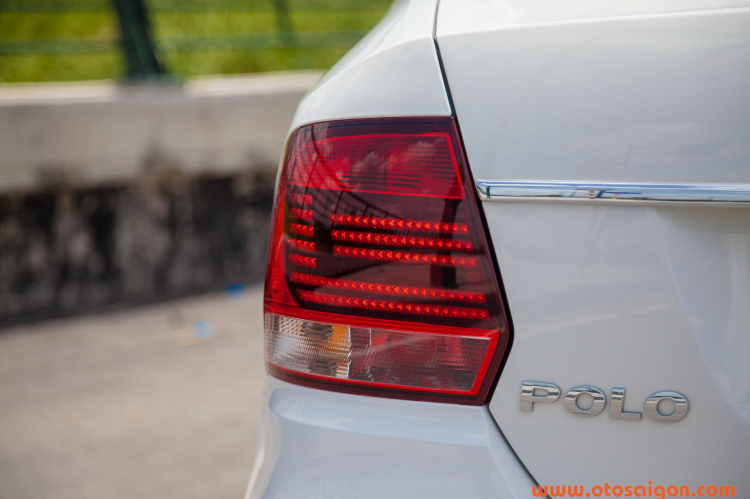 [ĐGX] Volkswagen Polo, chiếc sedan cho người thích ôm vô-lăng