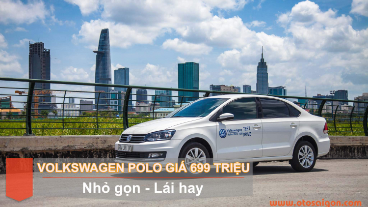 [ĐGX] Volkswagen Polo, chiếc sedan cho người thích ôm vô-lăng