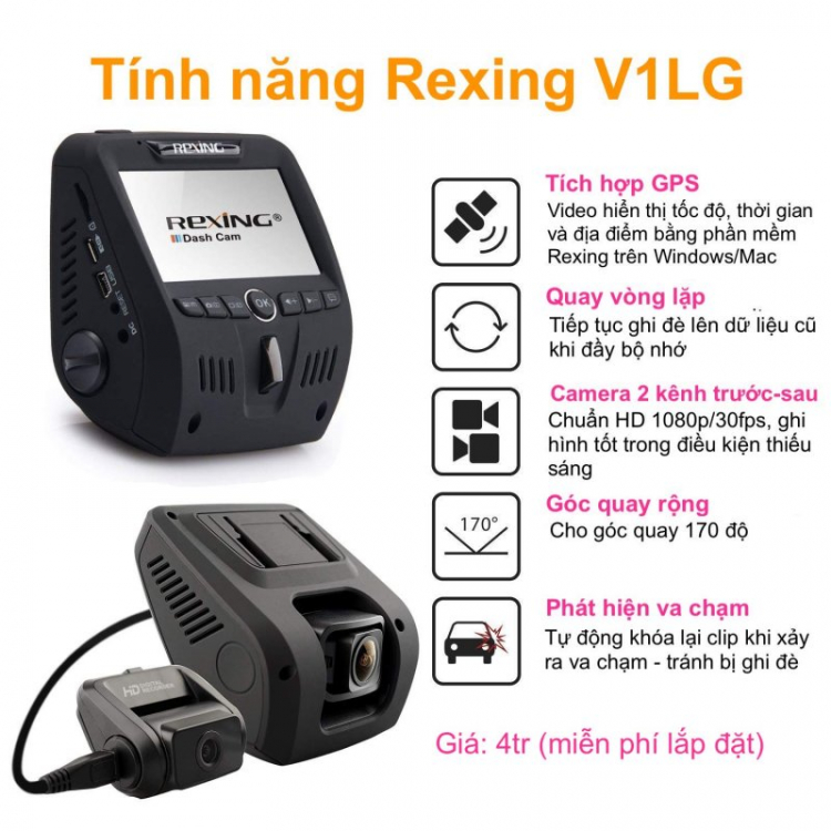 Camera hành trình chính hãng BMW Camera hành trình chính hãng BMW