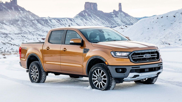 Ford Ranger 2019 chính thức báo giá từ 25.395 USD tại Mỹ