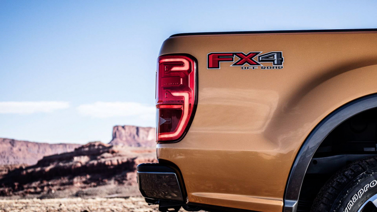 Ford Ranger 2019 chính thức báo giá từ 25.395 USD tại Mỹ Ford Ranger 2019 chính thức báo giá từ 25.395 USD tại Mỹ