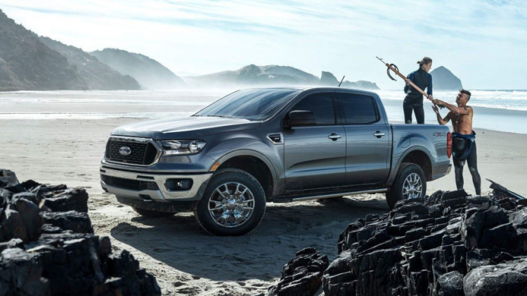 Ford Ranger 2019 chính thức báo giá từ 25.395 USD tại Mỹ