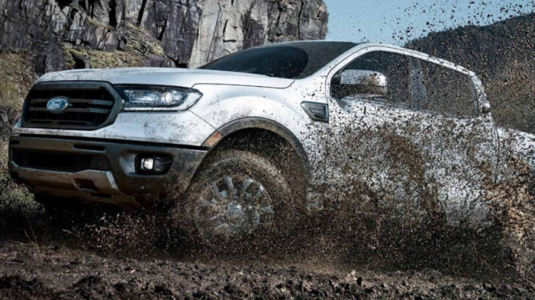 Ford Ranger 2019 chính thức báo giá từ 25.395 USD tại Mỹ