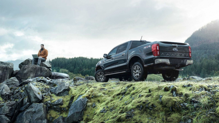 Ford Ranger 2019 chính thức báo giá từ 25.395 USD tại Mỹ Ford Ranger 2019 chính thức báo giá từ 25.395 USD tại Mỹ