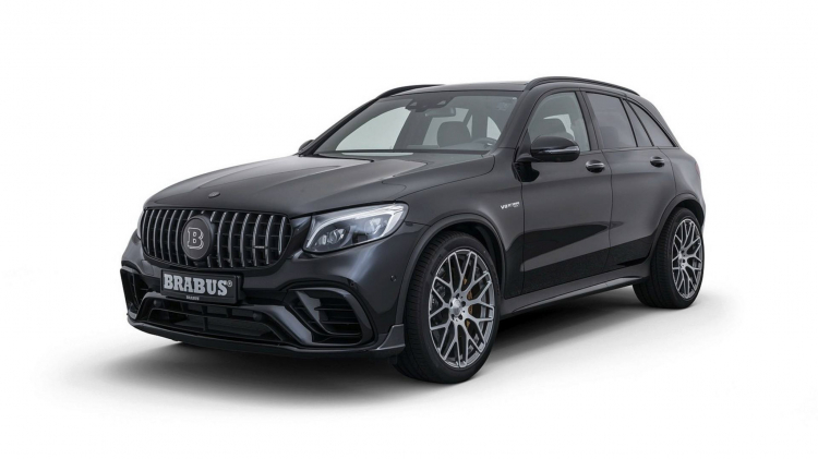 Mercedes GLC 63 S độ mạnh gần 600 mã lực bởi BRABUS