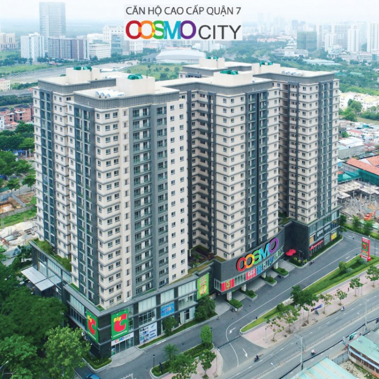 Đánh giá chất lượng của căn hộ Lux City Quận 7