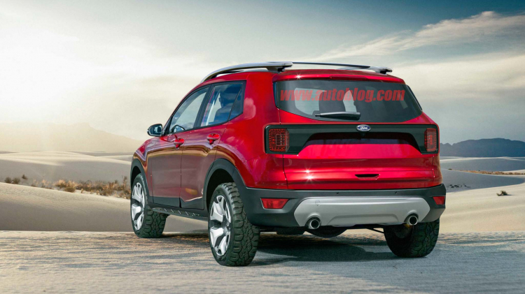 Ford "Baby Bronco" sẽ sử dụng hệ dẫn động Focus Active FWD - AWD