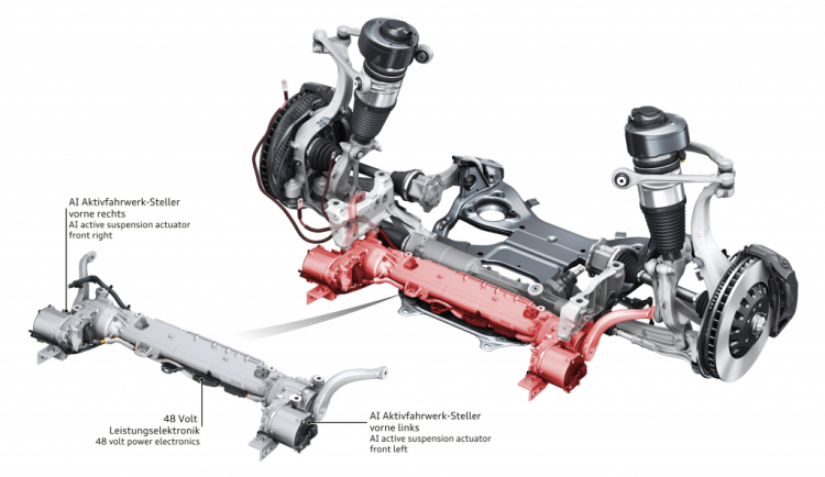 10 công nghệ đỉnh cao trên các mẫu xe Audi mới