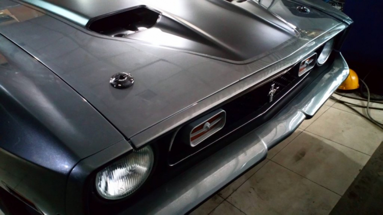 Nhật ký phục hồi chiếc Ford Mustang 351 Cleveland 1972: Thay đổi quan niệm về phục chế xe cổ Nhật ký phục hồi chiếc Ford Mustang 351 Cleveland 1972: Thay đổi quan niệm về phục chế xe cổ