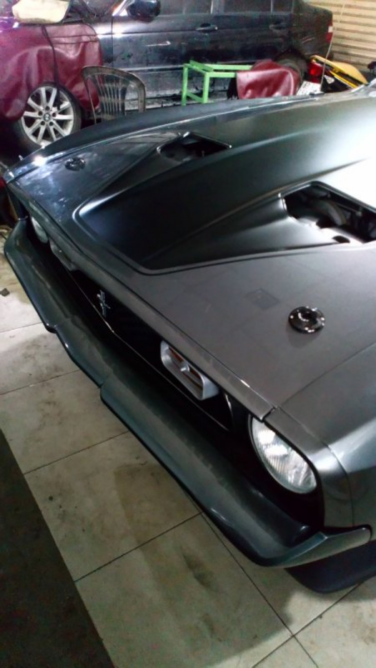 Nhật ký phục hồi chiếc Ford Mustang 351 Cleveland 1972: Thay đổi quan niệm về phục chế xe cổ Nhật ký phục hồi chiếc Ford Mustang 351 Cleveland 1972: Thay đổi quan niệm về phục chế xe cổ