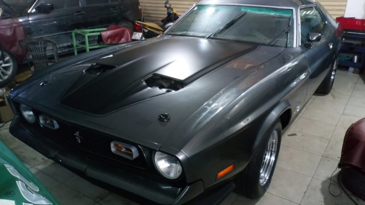 Nhật ký phục hồi chiếc Ford Mustang 351 Cleveland 1972: Thay đổi quan niệm về phục chế xe cổ Nhật ký phục hồi chiếc Ford Mustang 351 Cleveland 1972: Thay đổi quan niệm về phục chế xe cổ