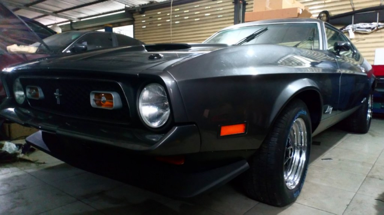 Nhật ký phục hồi chiếc Ford Mustang 351 Cleveland 1972: Thay đổi quan niệm về phục chế xe cổ Nhật ký phục hồi chiếc Ford Mustang 351 Cleveland 1972: Thay đổi quan niệm về phục chế xe cổ