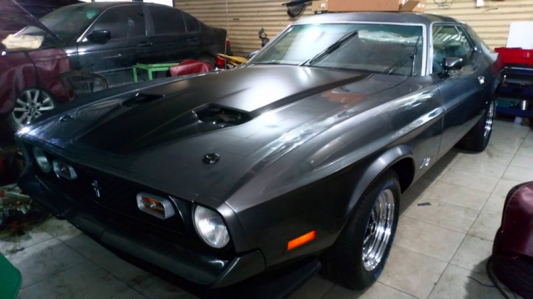 Nhật ký phục hồi chiếc Ford Mustang 351 Cleveland 1972: Thay đổi quan niệm về phục chế xe cổ Nhật ký phục hồi chiếc Ford Mustang 351 Cleveland 1972: Thay đổi quan niệm về phục chế xe cổ
