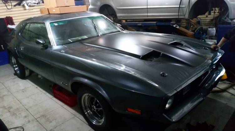 Nhật ký phục hồi chiếc Ford Mustang 351 Cleveland 1972: Thay đổi quan niệm về phục chế xe cổ Nhật ký phục hồi chiếc Ford Mustang 351 Cleveland 1972: Thay đổi quan niệm về phục chế xe cổ