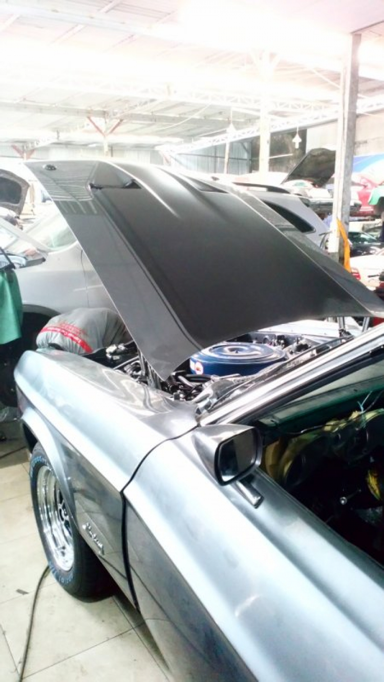 Nhật ký phục hồi chiếc Ford Mustang 351 Cleveland 1972: Thay đổi quan niệm về phục chế xe cổ Nhật ký phục hồi chiếc Ford Mustang 351 Cleveland 1972: Thay đổi quan niệm về phục chế xe cổ