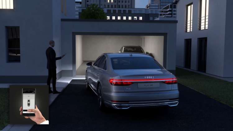 10 công nghệ đỉnh cao trên các mẫu xe Audi mới
