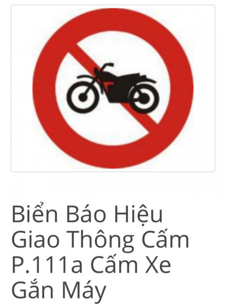 xe máy có được đi hầm chui Tam Hiệp?