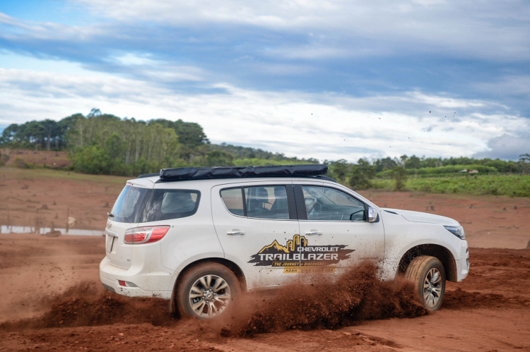 [ĐGX] Đánh giá nhanh Chevrolet Trailblazer qua hành trình Pleiku đi Nha Trang