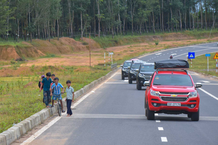 [ĐGX] Đánh giá nhanh Chevrolet Trailblazer qua hành trình Pleiku đi Nha Trang