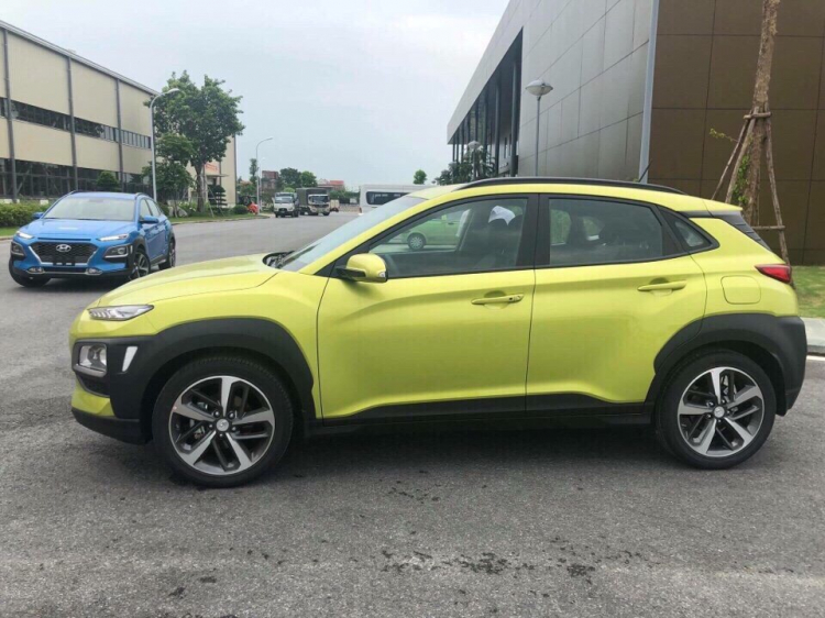 siêu phẩm Hyundai Kona 2018