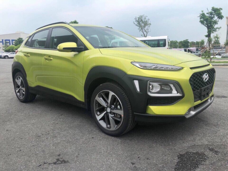 siêu phẩm Hyundai Kona 2018