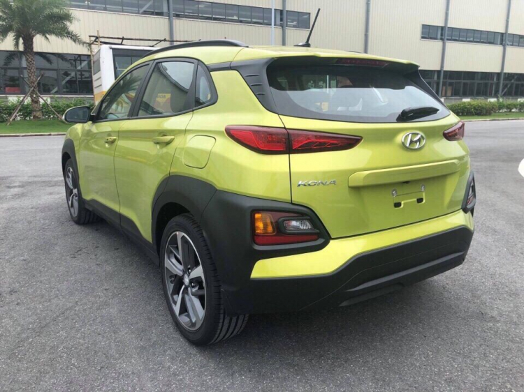 siêu phẩm Hyundai Kona 2018