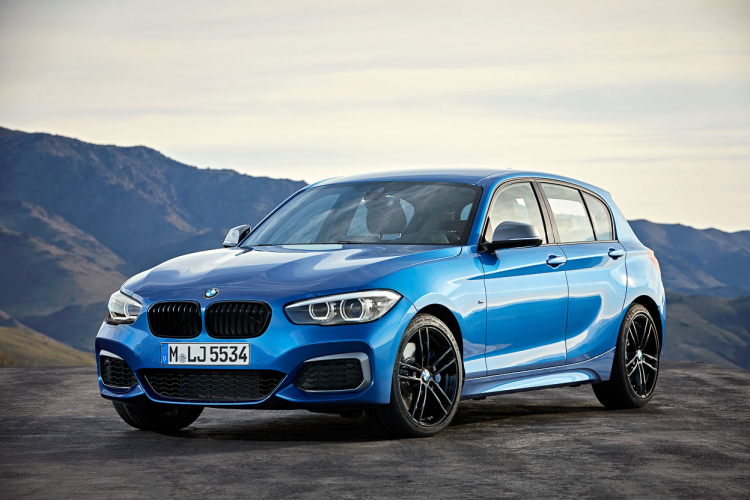 Lô xe BMW mới do Thaco nhập khẩu đã về cảng